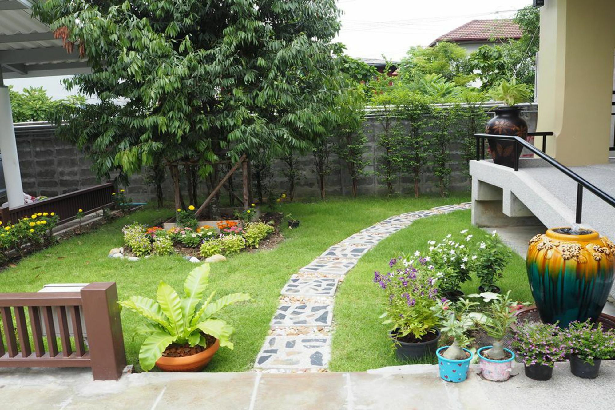 Sukhumvit 50 Garden Home Ban Khlong Nang Li Extérieur photo